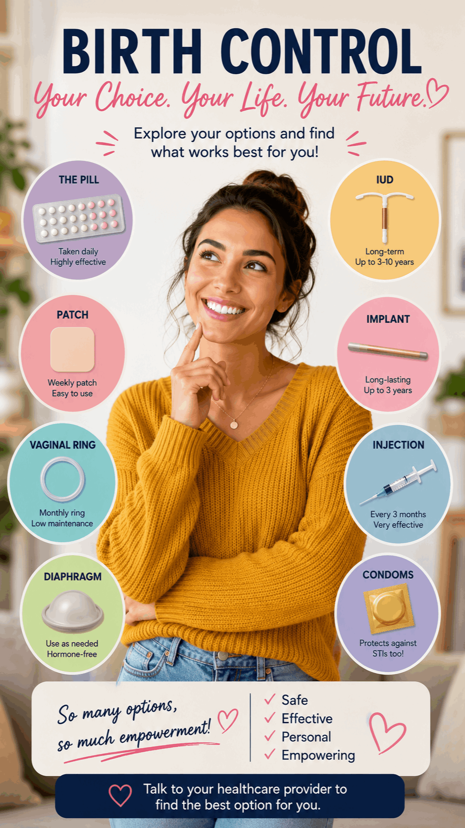 birth control options