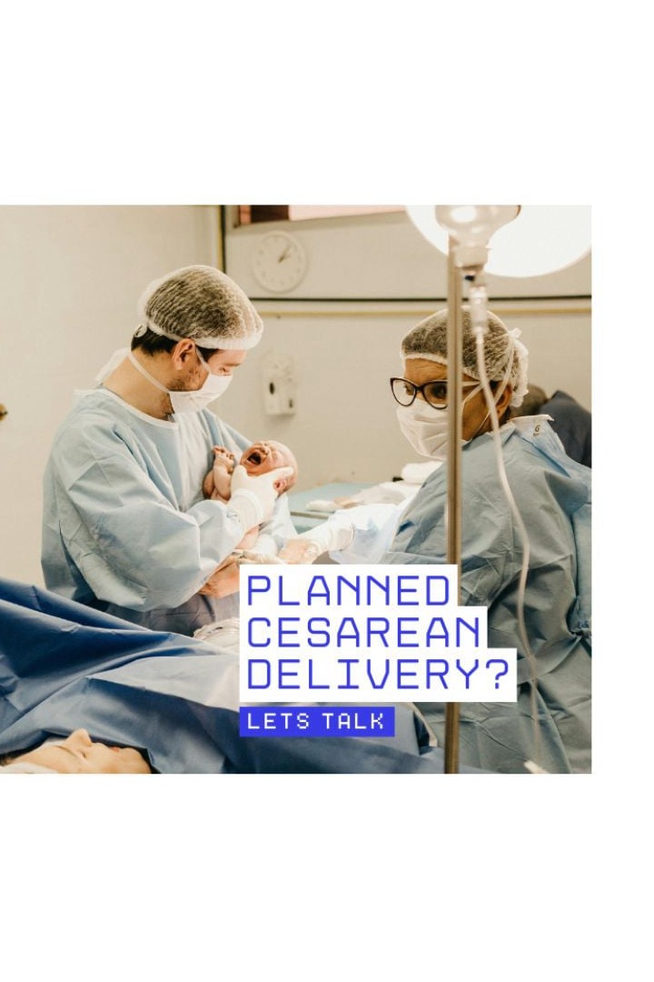 Cesarean delivery