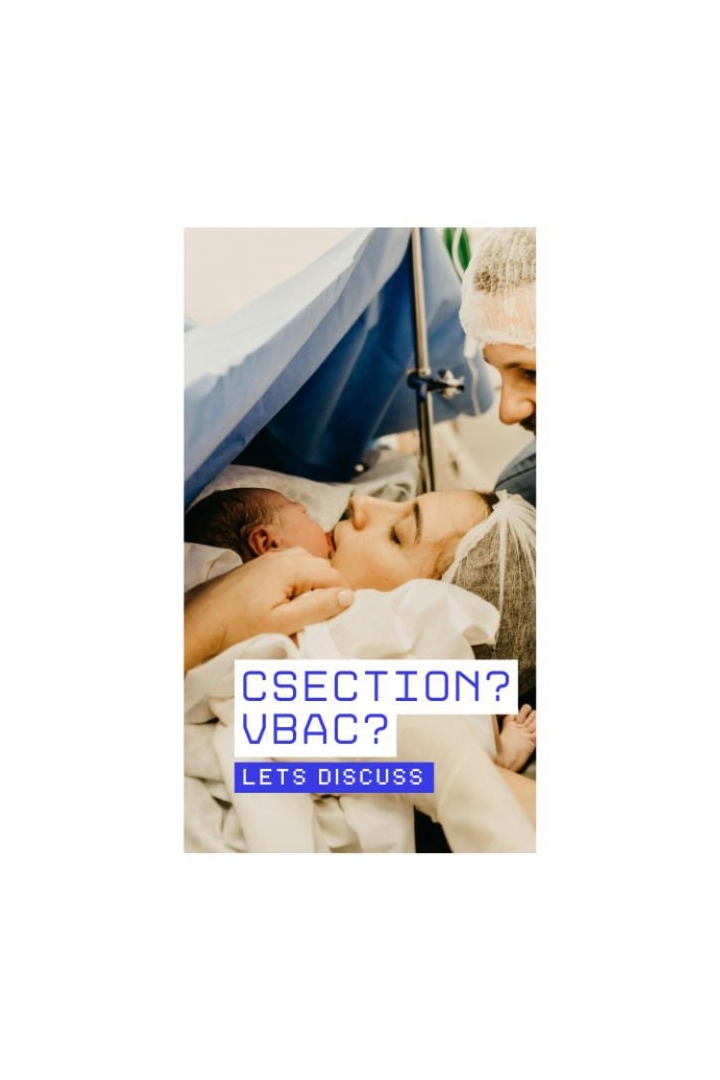 Csection or VBAC
