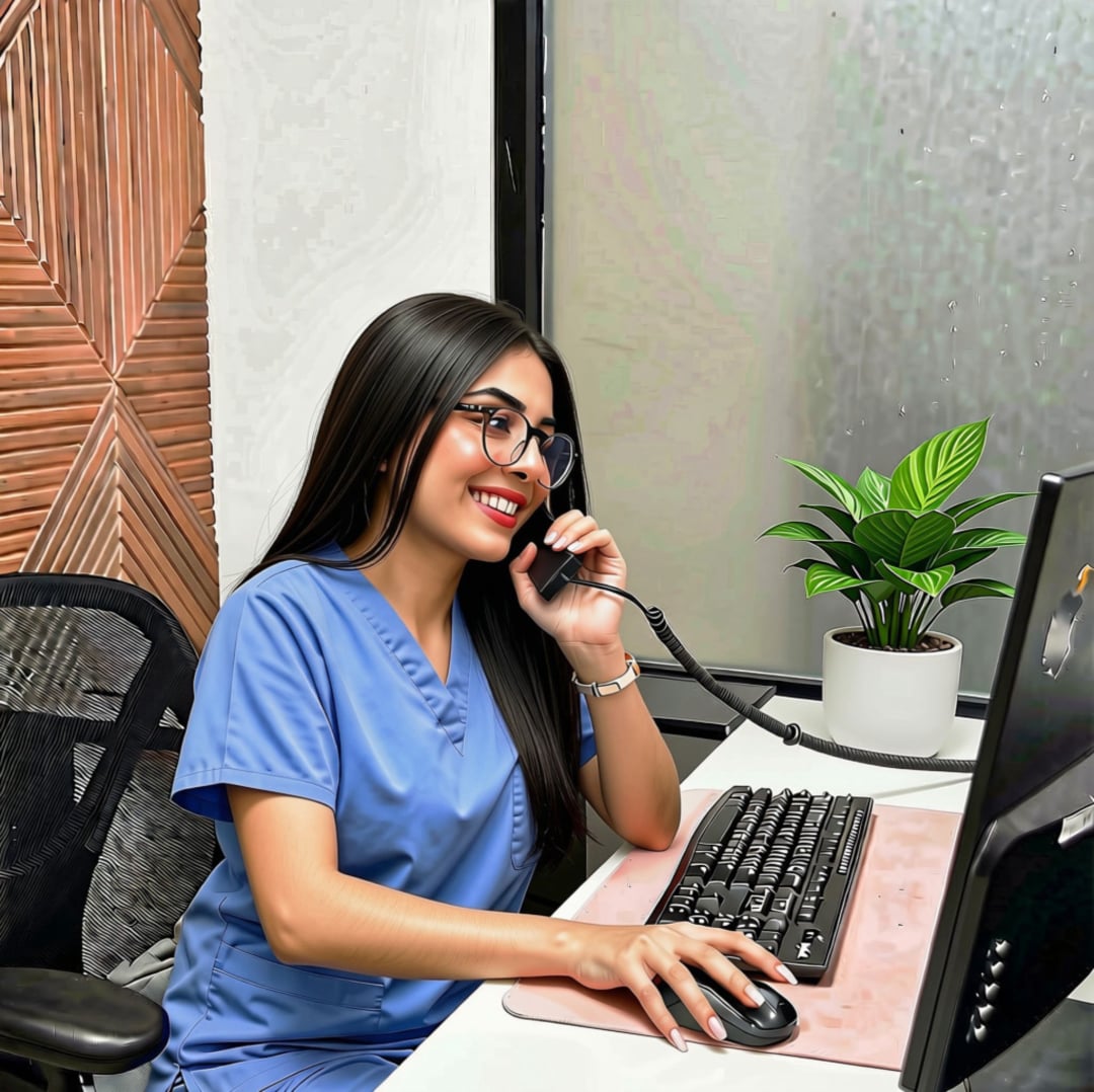Receptionist 