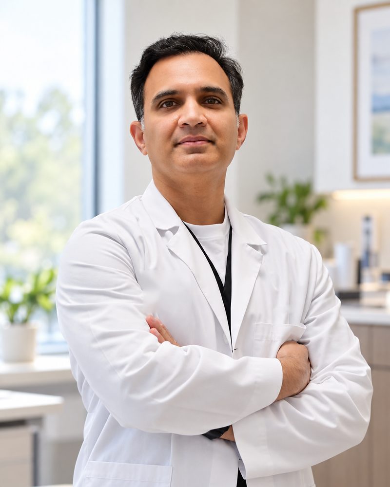 Dr. Rahil Malik, board-certified OB/GYN