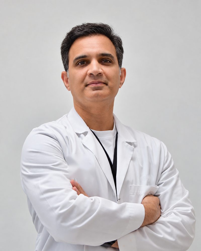 Portrait of Dr. Rahil Malik